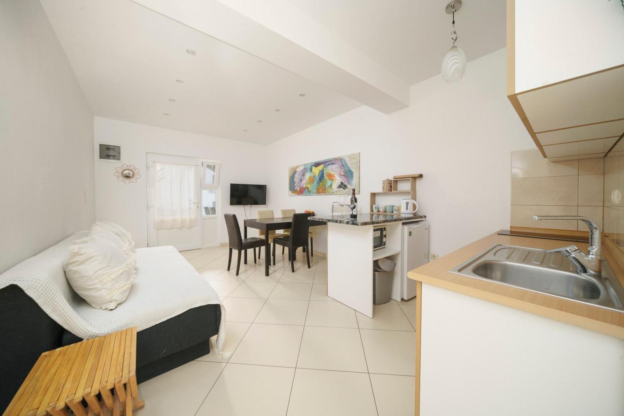 Apartments Tomic Vodice Kültér fotó